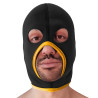 Brutus Cagoule Eyes Face Brutus Noire-Jaune